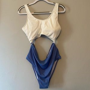 Shein Cut-Out One Piece Bathing Suit